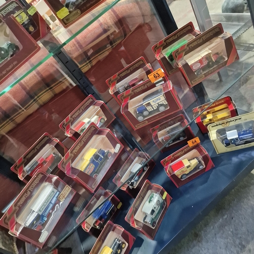 63 - Shelf Lot Of Vintage Models