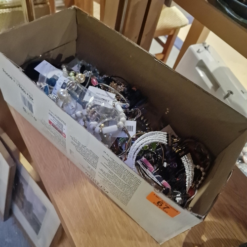 67 - Box Of Costume Jewellery