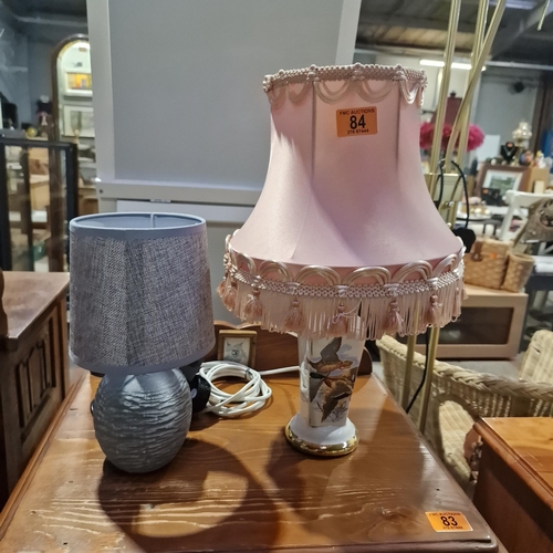 84 - 2 Table Lamps