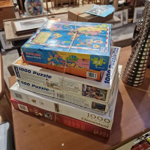 9 - Lot Of Jigsaw Puzzles