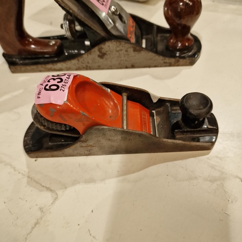 636 - Stanley Plane