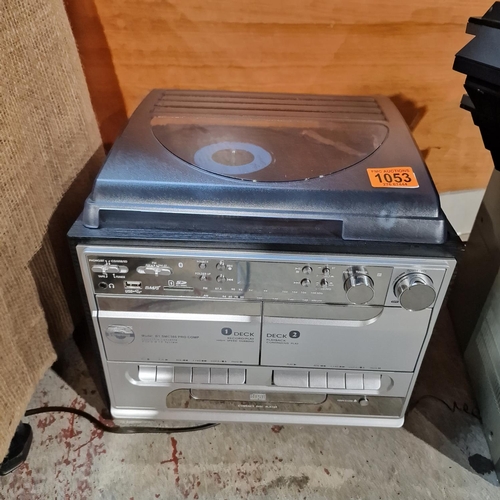 Small Record Cassette Player