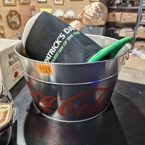 1121 - Coca Cola Ice Bucket