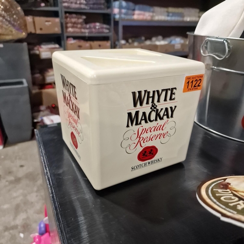 1122 - Whyte & Mackay Ice Bucket