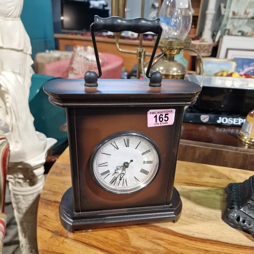 165 - mantle Clock