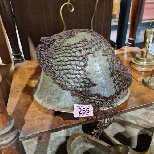 Old Army Helmet