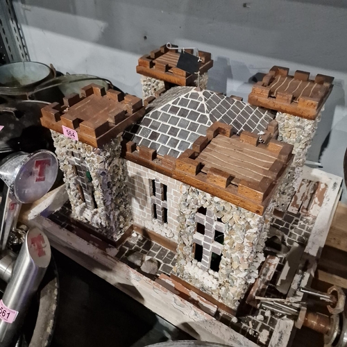 564 - Large Castle Model