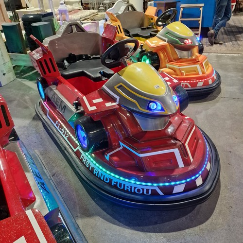 1083B - A Superb Battery Operated Bumper Car With Lights & Sounds