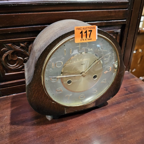 117 - Smiths mantle Clock