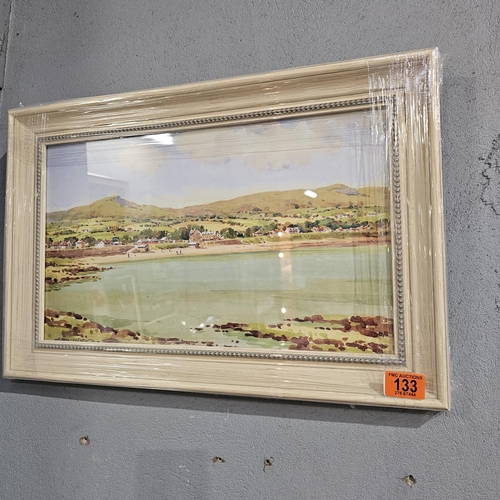 133 - Sam McLarnon Print 'Ballygally'