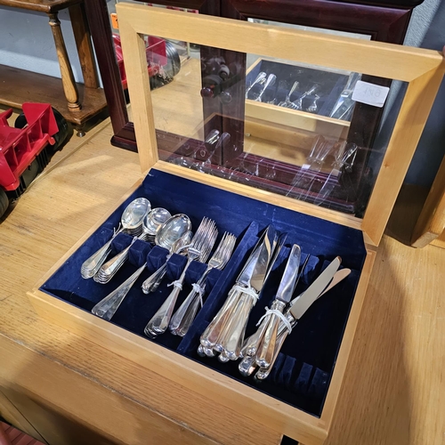 143 - Case Of Cutlery