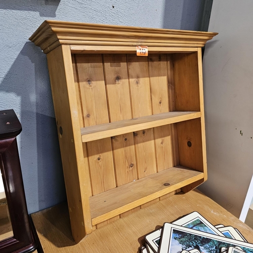 145 - Small Pine Shelf Unit