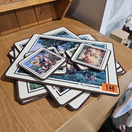 146 - Set Of Hummell Coasters