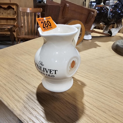 280 - The 'Glenlivet' Whiskey Jug