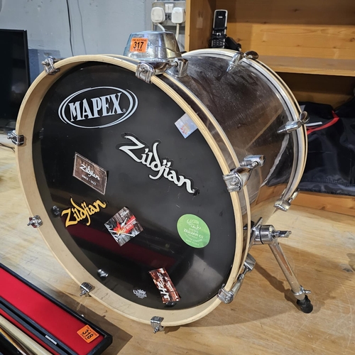 317 - Mapex Large Base Drum 273299