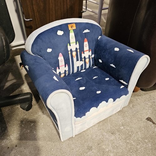 41 - Small Arm chair