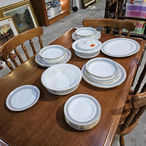 48 - Part Wedgewood Dinner Service