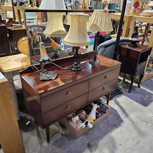 56 - Retro Mirrored Dressing Table