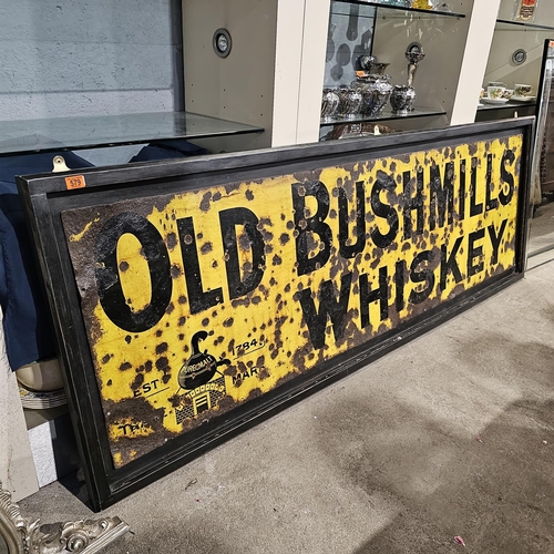 579 - Original Bushmills Sign