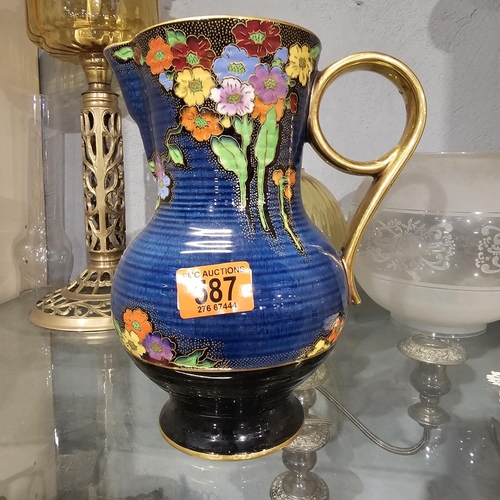 587 - A Beautiful Decorative Jug