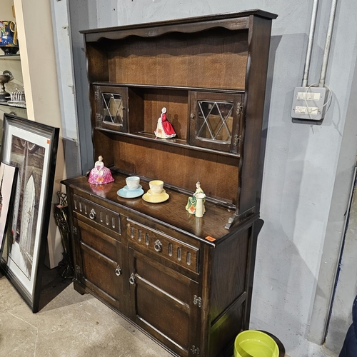 589 - Old CHarm Glazed Dresser