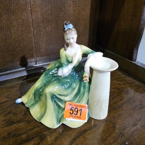 591 - Royal Doulton Secret Thoughts