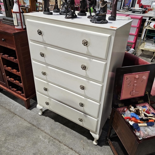 67 - Painted Chest Of Drawers