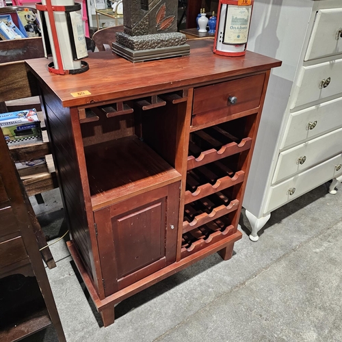 69 - Wine Cabinet