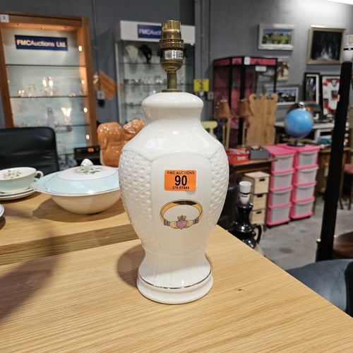 90 - Donegal China Lamp