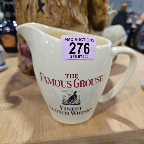 276 - Grouse Whiskey Water Jug