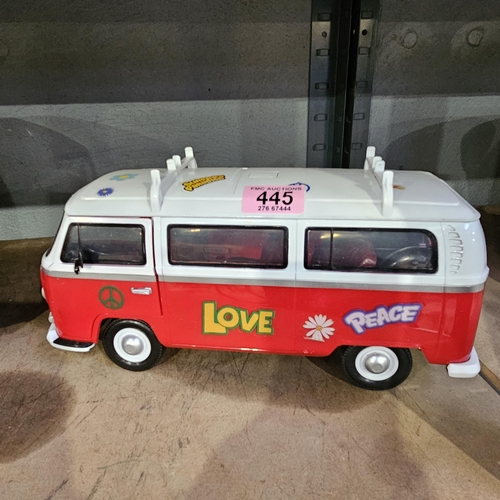 445 - Model VW Campervan