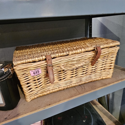 449 - Small Wicker Basket