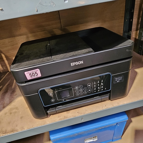 505 - Epson Printer