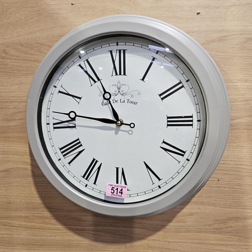 514 - Wall Clock