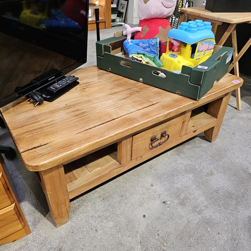 52 - Pine Coffee Table