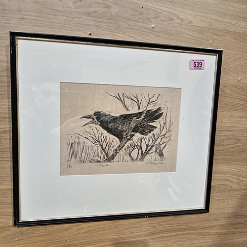 539 - Limited Edition Of A Rook 10/30 By T Stompton