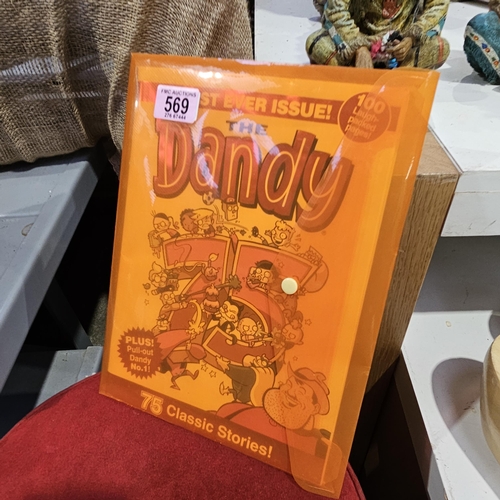 569 - Last Ever Issue Of Dandy