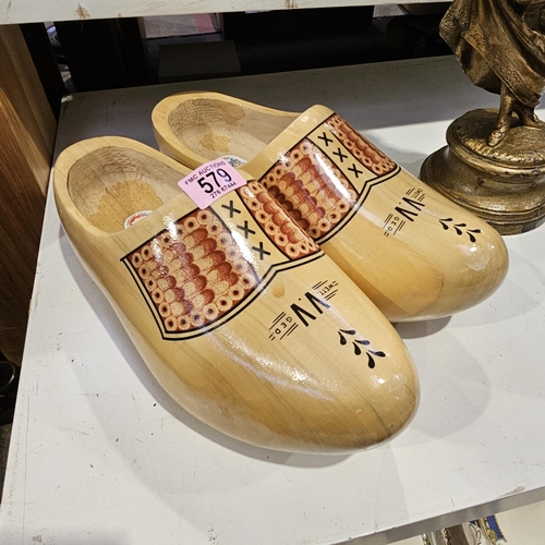 579 - Lovely Set Of Clogs