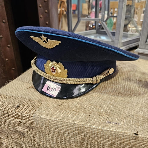 630 - Russian Military Hat