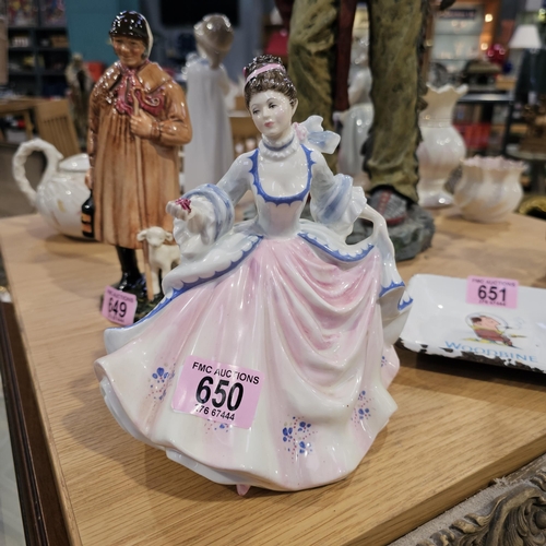 650 - Royal Doulton Rebecca