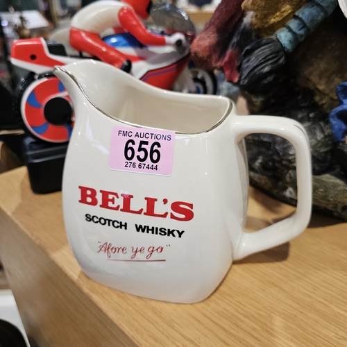 656 - Wade Bells Whisky Jug