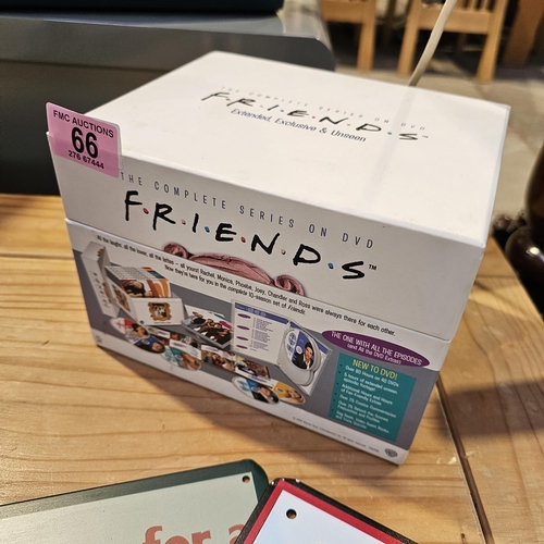 66 - Box Of Friends DVD's