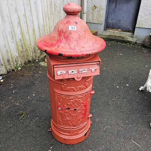 704 - Cast Post Box (No Key)