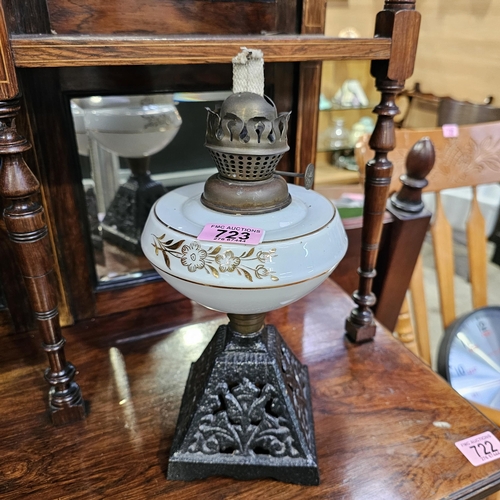 723 - Decorative Oil Lamp Base