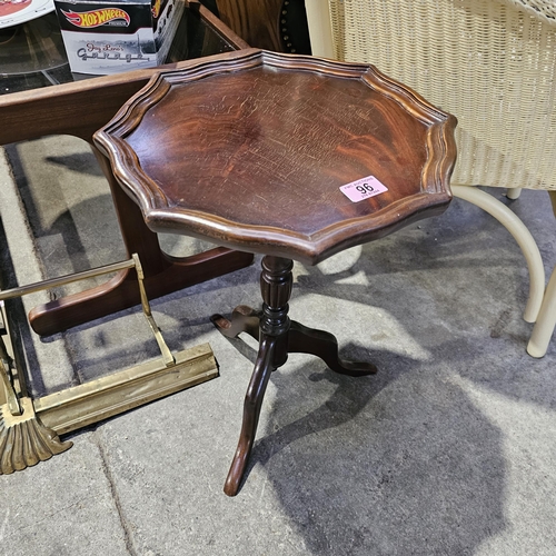 96 - Small Mahogany Drinks Table