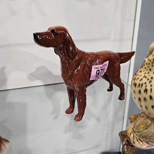 971 - Beswick Red Setter