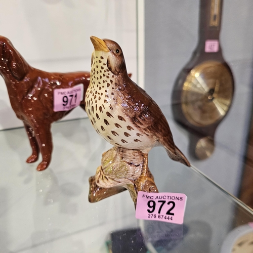 972 - Beswick Song Thrush