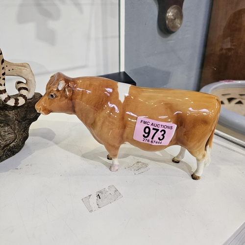 973 - Beswick Bull