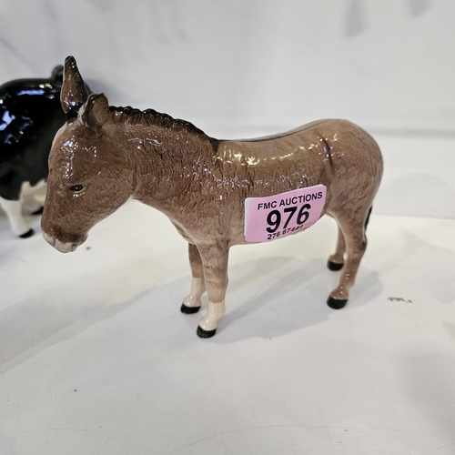 976 - Beswick Donkey