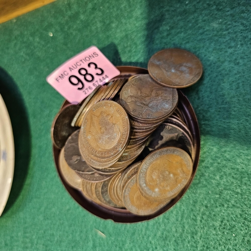 983 - Assorted Lot Of Old Pennies